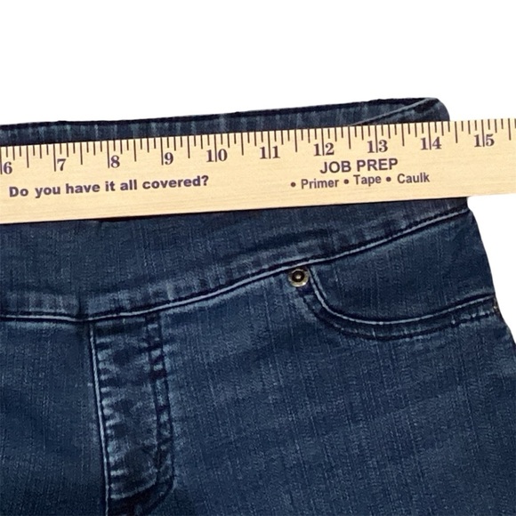 Chico’s So Slimming Denim Jeans Stretch Pull On  Chico’s Size 0 (Small) - Picture 6 of 10
